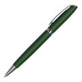 R73421.51 - Długopis aluminiowy Trail, ciemnozielony 