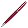 R73421.82 - Długopis aluminiowy Trail, bordowy 