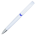 R73430.04 - Długopis Advert, niebieski/biały 
