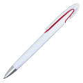 R73430.08 - Długopis Advert, czerwony/biały 