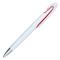 R73430.08 - Długopis Advert, czerwony/biały 
