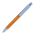 R73434.04 - Długopis bambusowy Evora, niebieski 