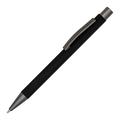 R73444.02 - Długopis aluminiowy Eken, czarny 