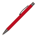 R73444.08 - Długopis aluminiowy Eken, czerwony 