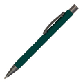 R73444.51 - Długopis aluminiowy Eken, ciemnozielony 