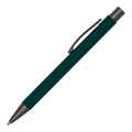R73444.51 - Długopis aluminiowy Eken, ciemnozielony 