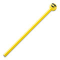 R73726.03 - Ołówek Beam, żółty 