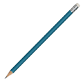 R73771.04 - Ołówek drewniany, niebieski 