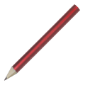 R73774.08 - Krótki ołówek, czerwony 