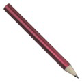 R73774.82 - Krótki ołówek, bordowy 