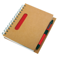 R73796.08 - Notes 120x180/70k linia Envivo, czerwony/beżowy 