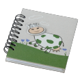 R73822 - Notes 87x97/50k linia Funny Cow, zielony/szary 
