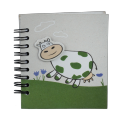 R73822 - Notes 87x97/50k linia Funny Cow, zielony/szary 