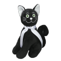 R73842 - Maskotka Cat, czarny 