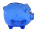 R73881.04 - Moneywise piggy bank, blue 