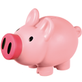 R73882 - Skarbonka Piggy, różowy 
