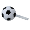 R73891 - Maskotka Soccerball, biały/czarny 