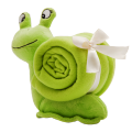 R73896 - Maskotka Snail, zielony 