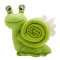 R73896 - Maskotka Snail, zielony 