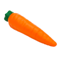 R73907 - Antystres Carrot, pomarańczowy 