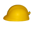 R73922 - Brelok antystresowy Helmet, żółty 