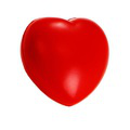 R73933 - Antystresowe Heartie, czerwony 