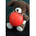 R73933 - Antystresowe Heartie, czerwony 