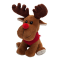 R73946.10 - Maskotka Happy Reindeer, brązowy 