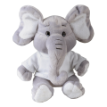 R73947 - Maskotka Elephant, szary 