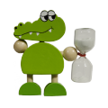 R73967 - Stojak na szczoteczkę do zębów Croco, zielony 