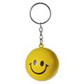 R73996 - Brelok antystresowy Happy, żółty 