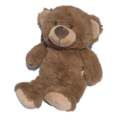 R74004.10.BK - Maskotka Big Teddy, brązowy - druga jakość