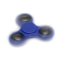 R74005.04 - Fidget Spinner, niebieski 