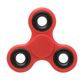 R74005.08 - Fidget Spinner, czerwony 