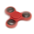 R74005.08 - Fidget Spinner, czerwony 