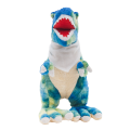 R74013 - Maskotka T-Rex, niebieski/zielony 
