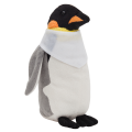 R74015 - Maskotka Penguin, biały/szary 