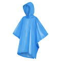 R74036.04 - Peleryna przeciwdeszczowa dla dzieci Drizzlefree, niebieski 