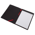 R89490.08 - Teczka A4 Vasto, czerwony/czarny