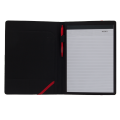 R89490.08 - Teczka A4 Vasto, czerwony/czarny