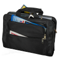 R91826 - Torba na laptopa Reno, czarny 