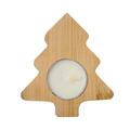 X08872.13 - Świecznik ze świeczką tealight Comet, beżowy 