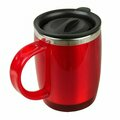 X28367.08 - Świąteczny kubek izotermiczny 400 ml Navidad, czerwony 