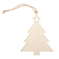 X91015.13 - Ozdoba choinkowa Xmas Tree, beżowy 