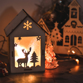 X91025.06 - Lampion Christmas Lantern, biały 