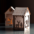 X91025.06 - Lampion Christmas Lantern, biały 