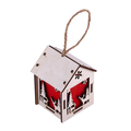 X91026.06 - Mały lampion Christmas Lantern, biały 