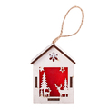 X91026.06 - Mały lampion Christmas Lantern, biały 