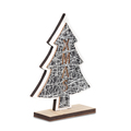 X91029.13 - Choinka podświetlana ozdoba świąteczna Christmas tree, beżowy 